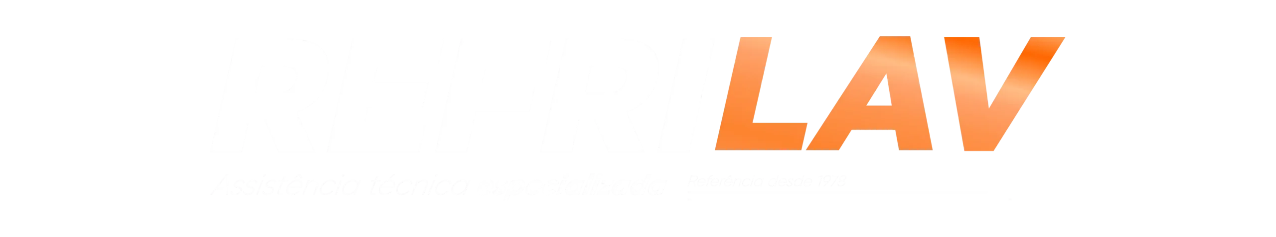 Logo Refrilav Assistência Técnica Curitiba